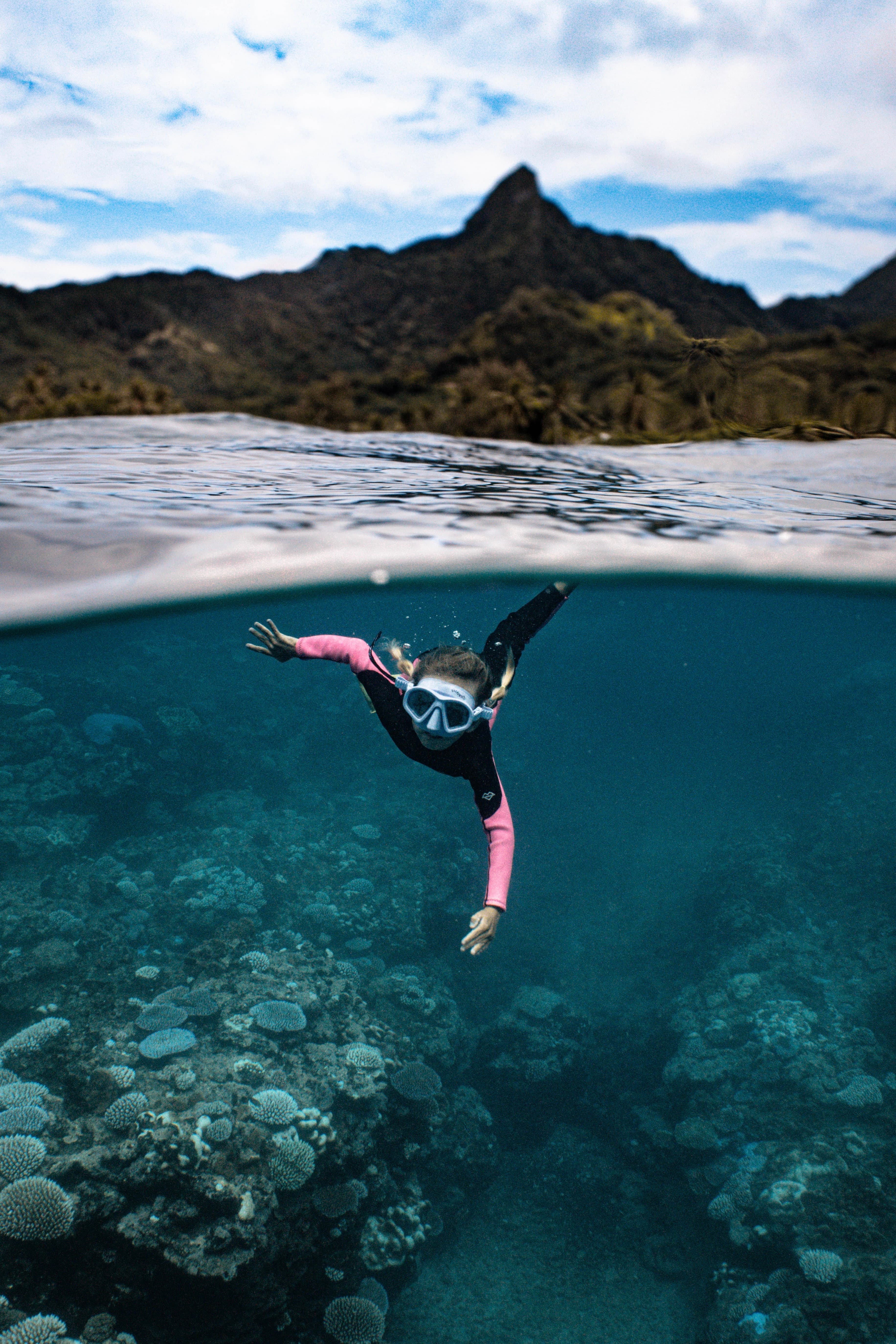 Keiki freediving
