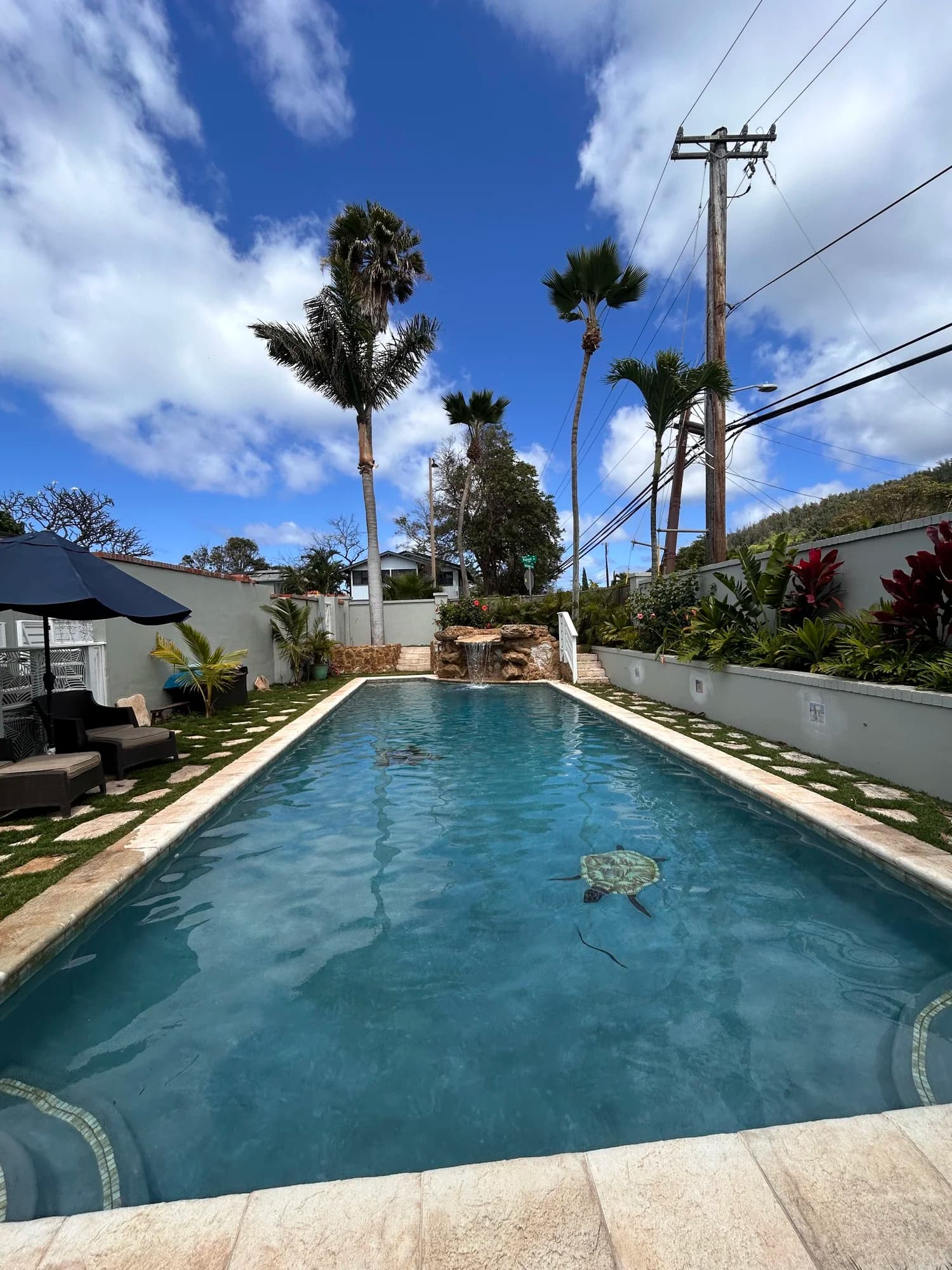 Sunset Beach pool